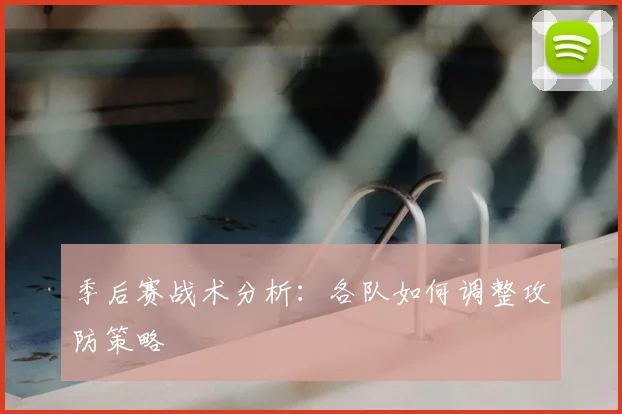 季后赛战术分析：各队如何调整攻防策略