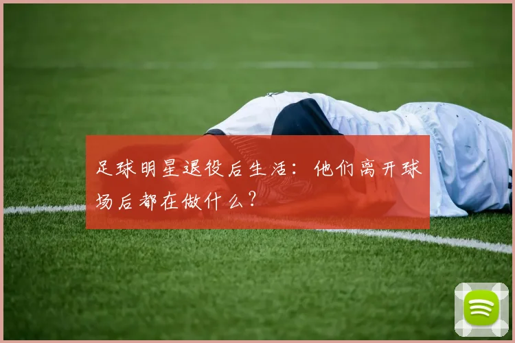 足球明星退役后生活:他们离开球场后都在做什么?